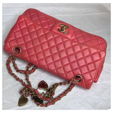 sac chanel rose fuschia|Vintage Chanel Handbags and Purses .